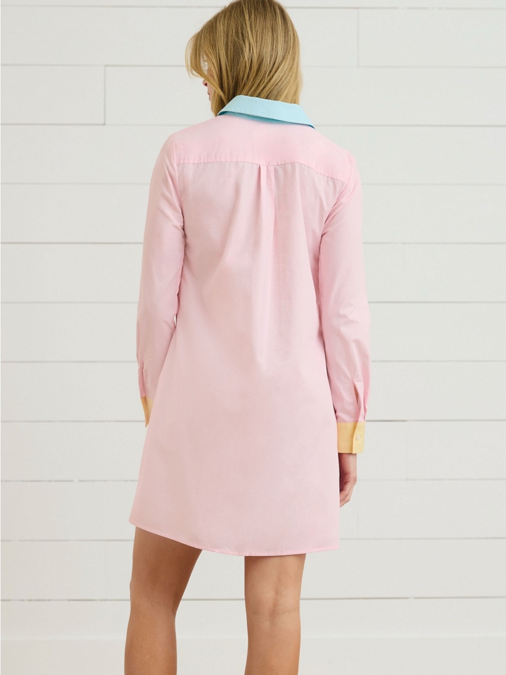 NWOT Sewing Down South x Crown & Ivy Murray Long Sleeve Shirtdress, Size XXL - Picture 3 of 6